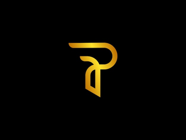 'gold p'라는 제목의 골드 로고