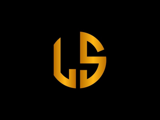 Gold ls logo with the title'ls '