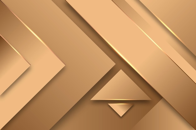 Vector gold luxury background concept