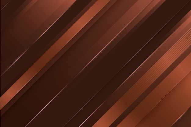 Gold luxury background with brown lines