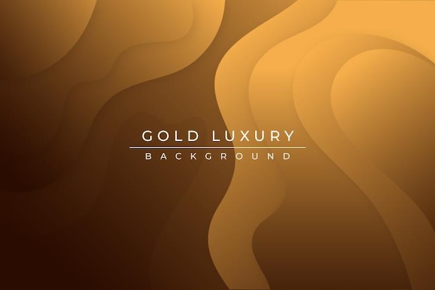 Gold luxury background