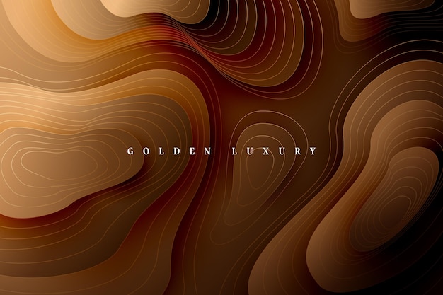 Vector gold luxury background