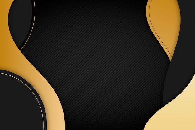 Vector gold luxury background