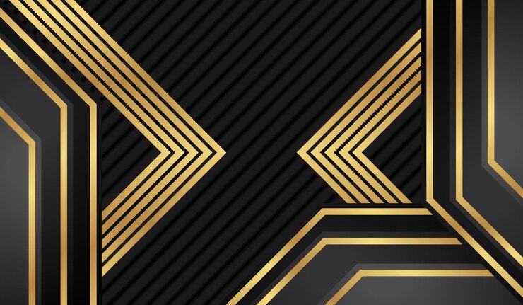 Premium Vector | Gold luxury background