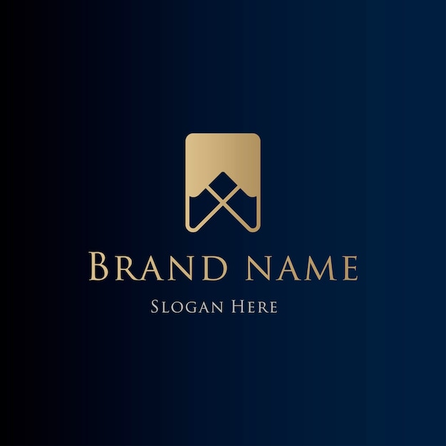 Логотип бренда «Золотая роскошь»