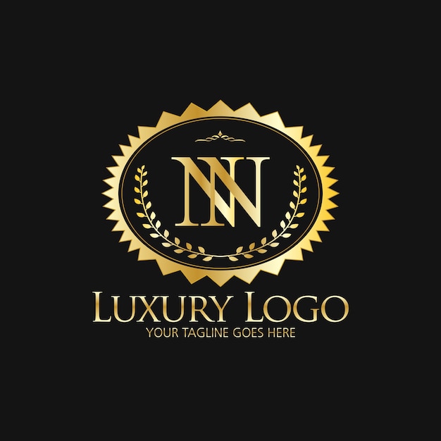 Gold Luxury Logo3