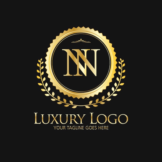 Gold Luxury Logo