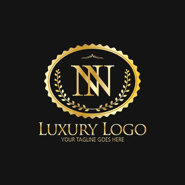 Gold Luxury Logo