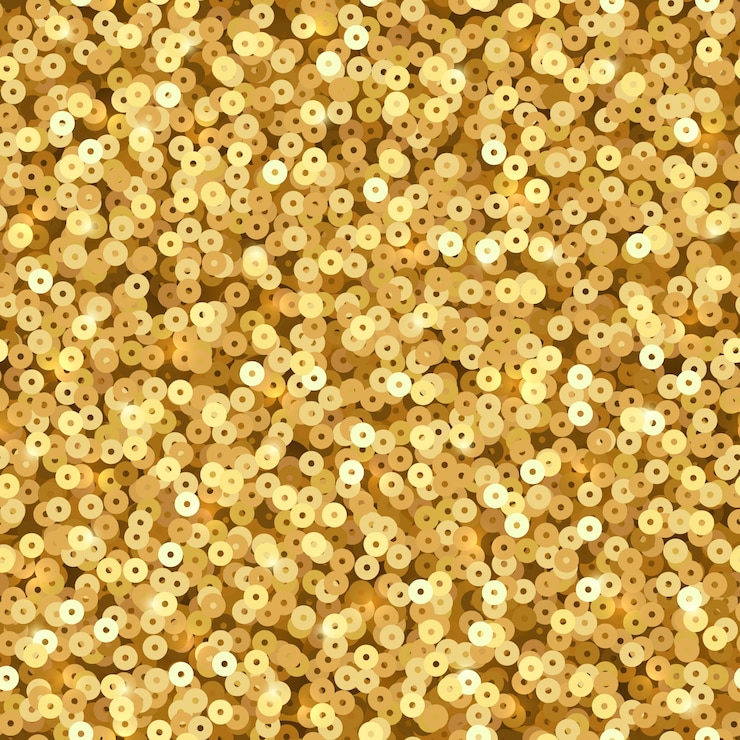 Vector gold luxury shimmer sequins. 