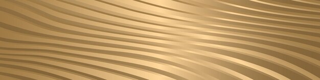 Gold luxury texture striped wave lines modern pattern background