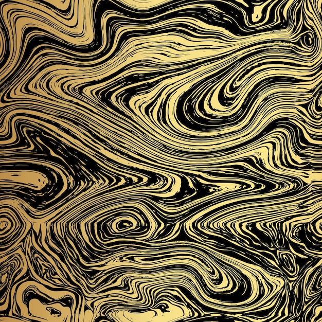 Vettore motivo in marmo oro marbling texture marbling texture design