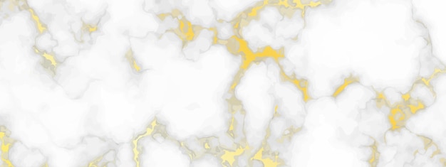 Золотой мраморный фон текстуры Абстрактный фон мраморного гранитного камня Векторная иллюстрация