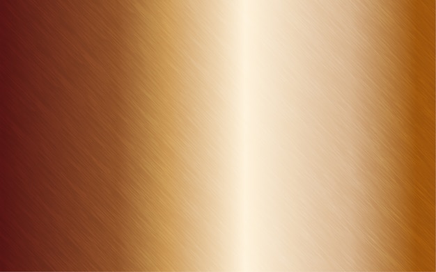 Gold metal background