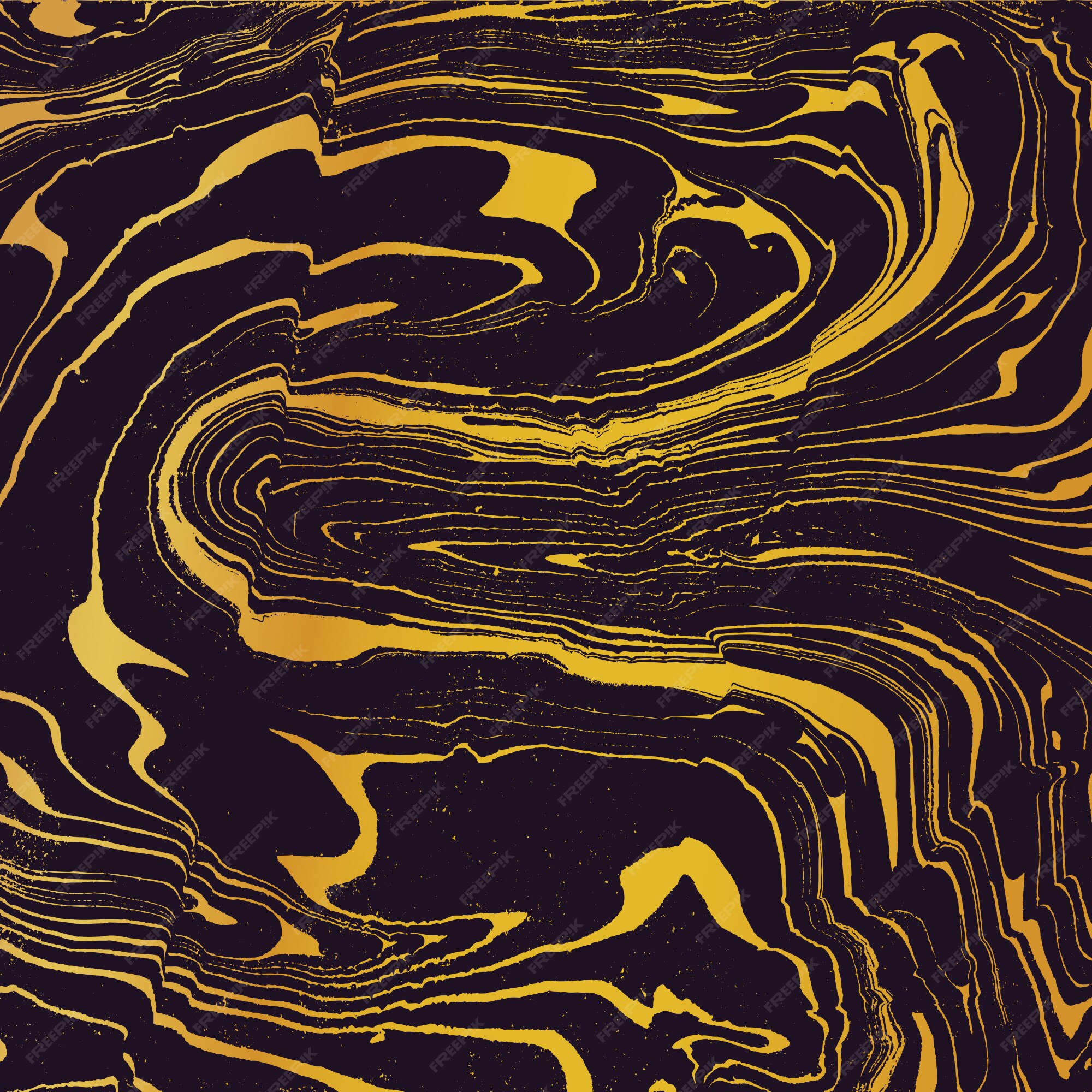 Chinese ink painting. Yellow and black colors, 4k wallpaper