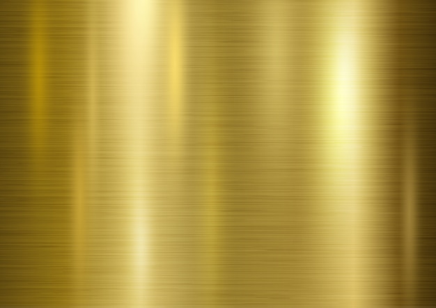 Gold metal texture background