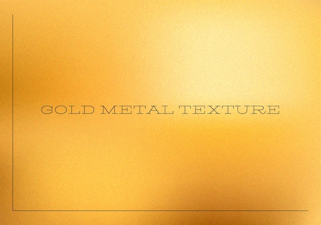 Gold Metal Texture Background