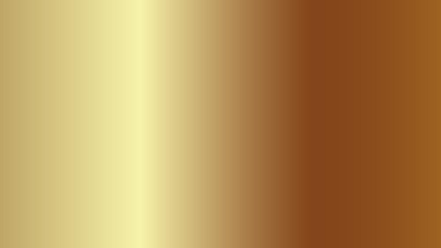 Gold metal texture gradient color background for decorative graphic design