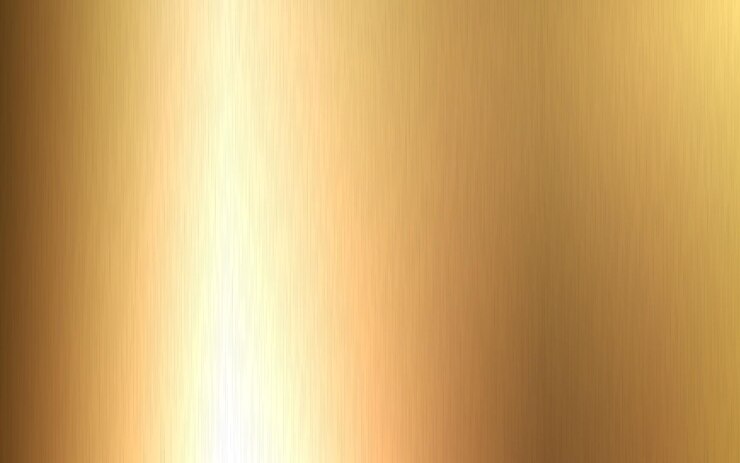 Vector gold metallic gradient with scratches. gold foil surface texture effect.
