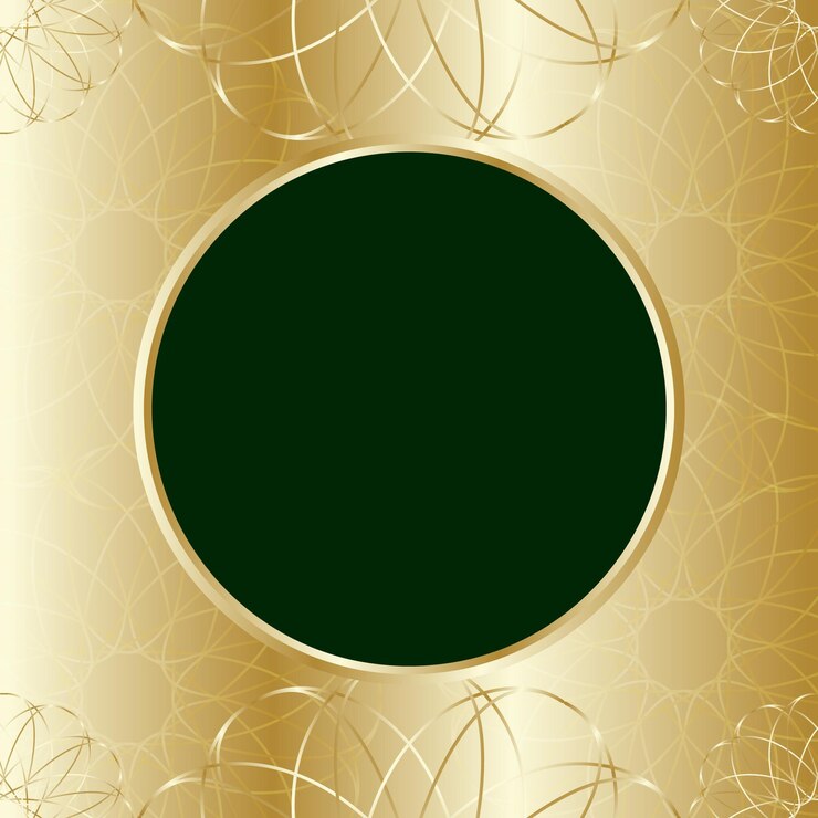 gold ornament mandala background