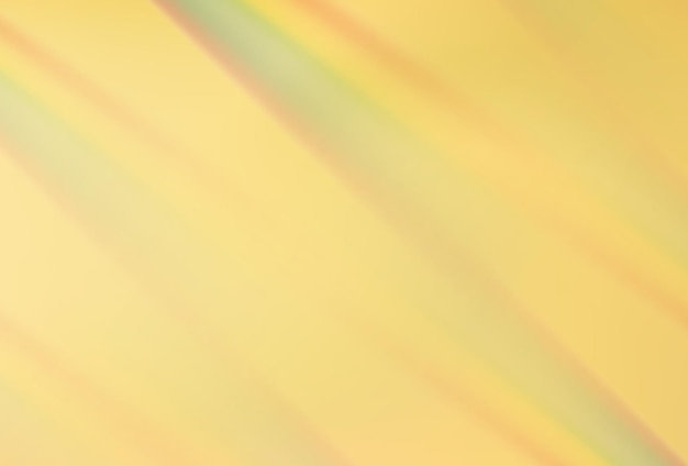 Trama prisma oro arcobaleno su sfondo dorato effetto striatura arcobaleno