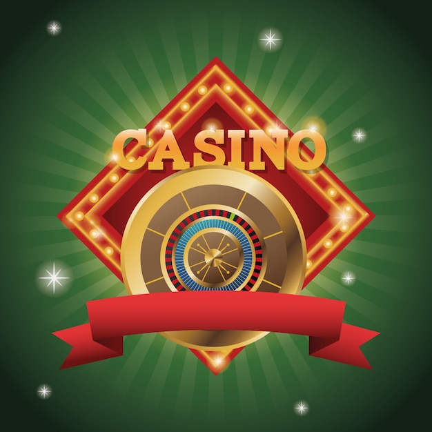 Gold roulette icon