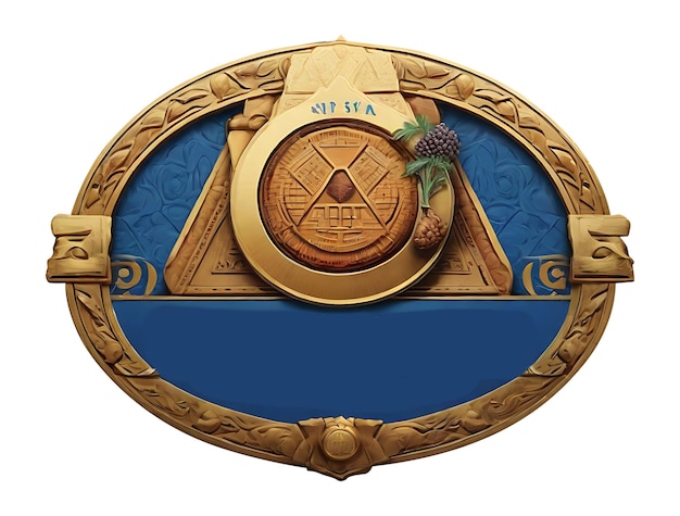 Gold Shield Design