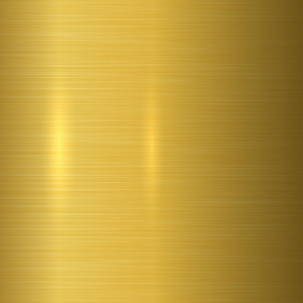 Vector gold shiny metallic texture