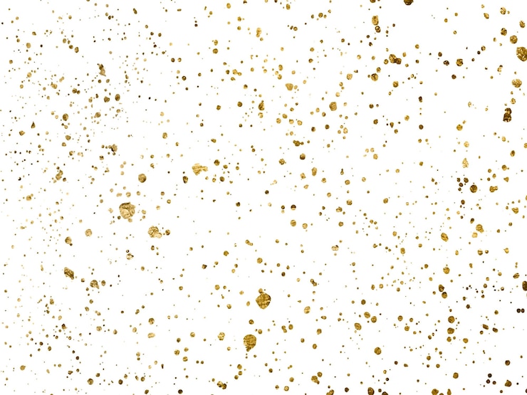 Vector gold spot one white background for design templates for brochures flyers card banners abstract