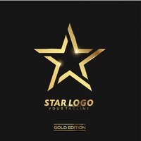 Gold star logo