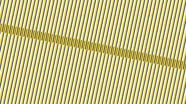 Gold stripes line abstract background vector image