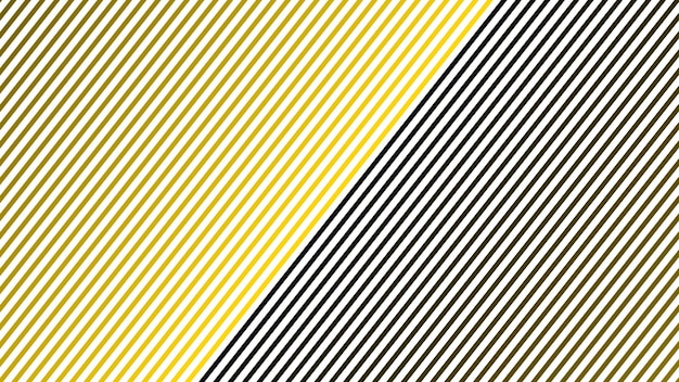 Gold stripes line abstract background vector image