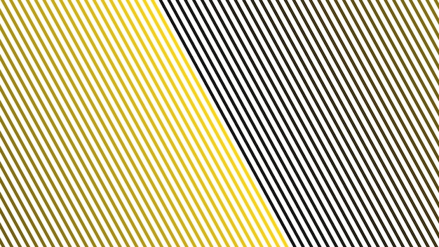 Gold stripes line abstract background vector image