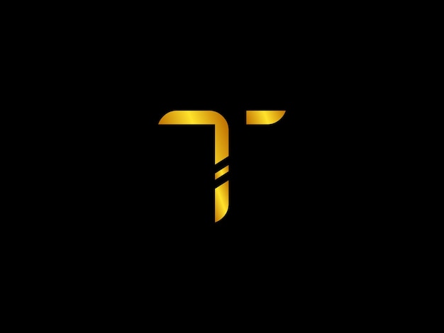 Gold t-logo met de titel 'gold t'