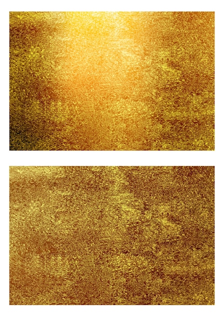 Vector gold textured backgrounds. golden holiday backdrop. vector metal textures set.