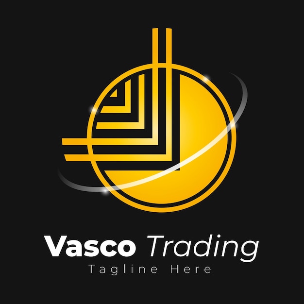 gold trading logo