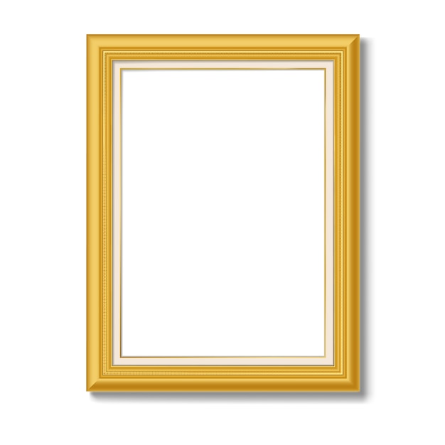 gold vintage picture frame