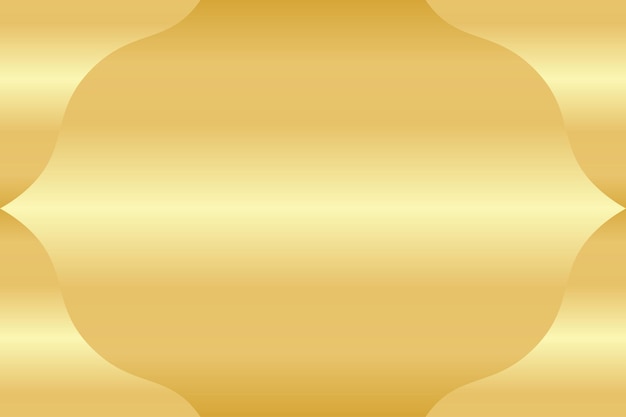 Vector gold wave simple background design