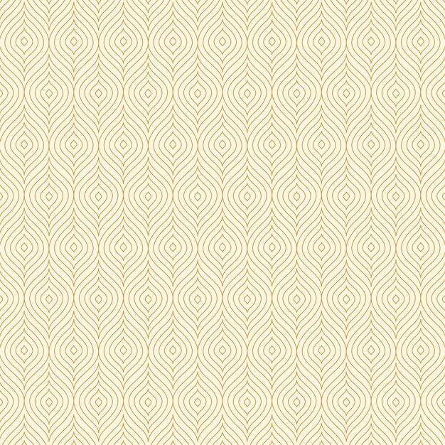 a gold and white geometric pattern with geometric shapes