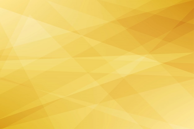 Vector gold yellow geometric abstract background