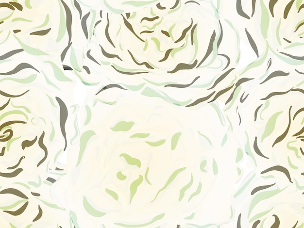 黄色とサフラン ガール ハワイのピオニー 背景 継続的な花のデザイン 夏のピオニーの葉と芽 寝具の質感 ローズのシームレスパターン ボタニック・ローズ・フラワー・スイムウェア プリント