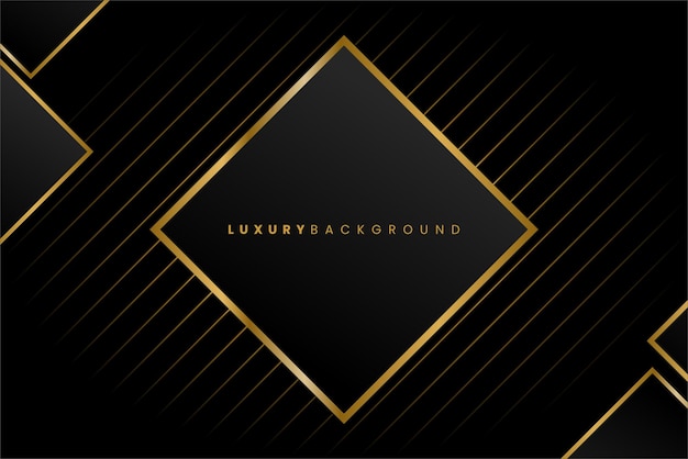 Golden abstract luxury background