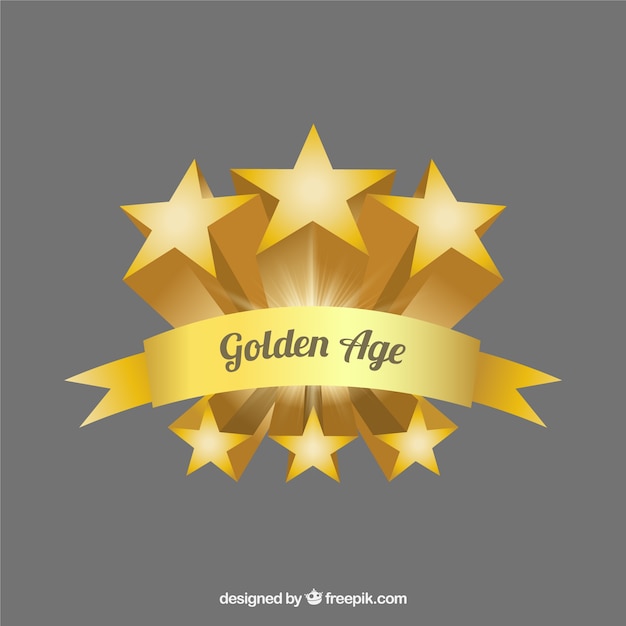 Premium Vector Golden age