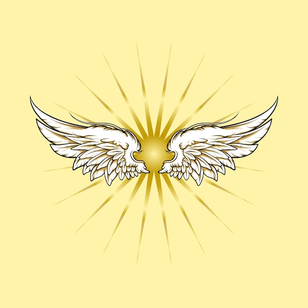 Vector golden angle wings