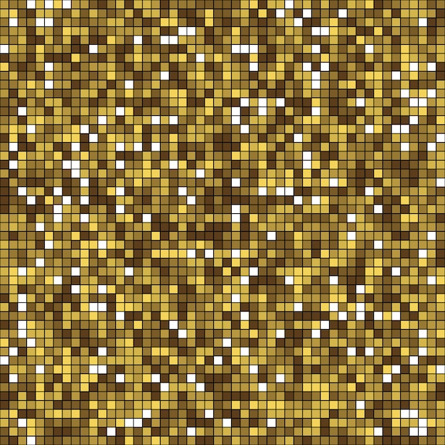 Golden background of sparkling sequins