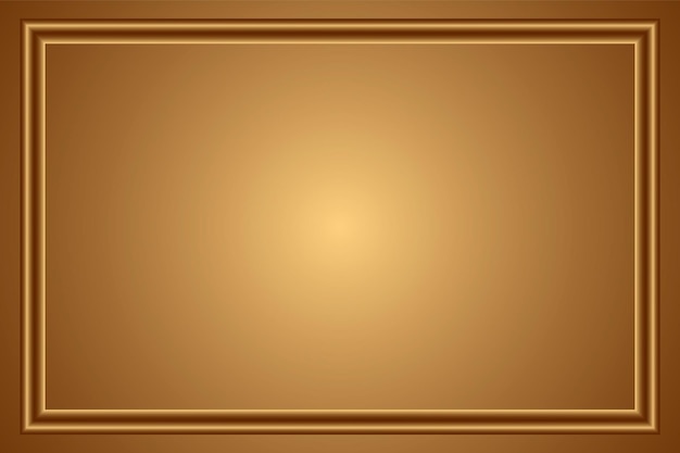 Golden background vector illustration