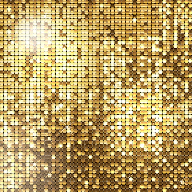 Golden background