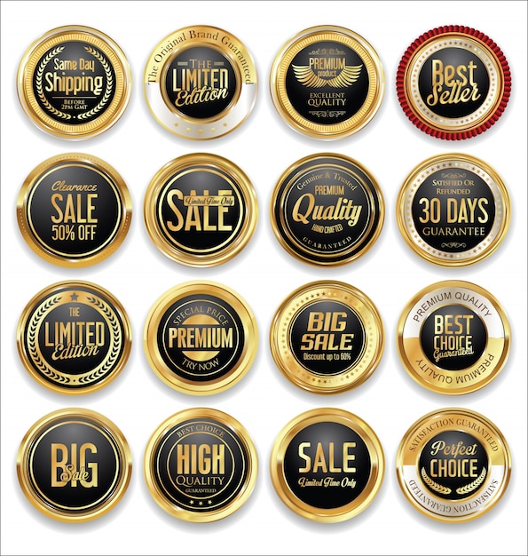 golden badges 