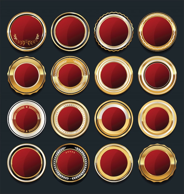 Golden badges