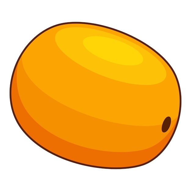 Golden berry icon cartoon illustration of golden berry vector icon for web