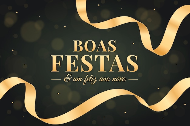 Golden boas festas